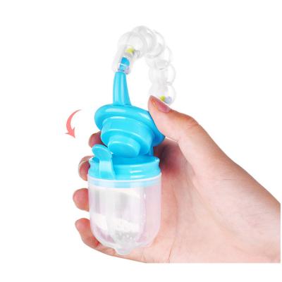 China American Style Cute Style Silicone Pp Silicone Baby Chew Stick Fruit Food Pacifier Feeder for sale