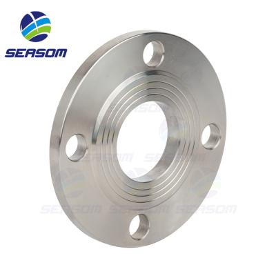 China SEASOM Drilled and Tapped Blind Flanges Pipe 16