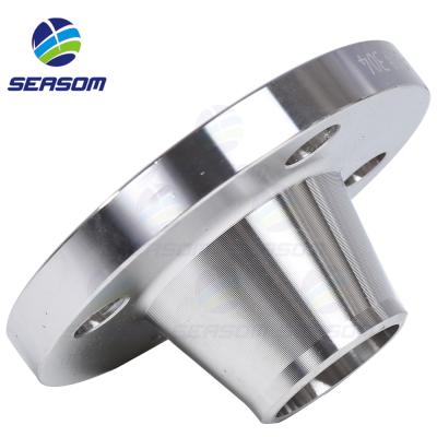 China SEASOM 150# RF Class D Forged Weld Outer Neck 3