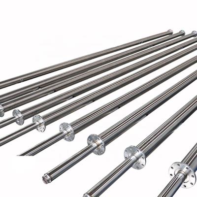 China Hose LNG Manufacturer Cryogenic LNG Vacuum Insulated Tubing With Round Vacuum Bayonet Connection Type for sale