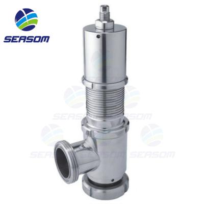 China SEASOM Valvula De Seguridad Termo Electrico General Stainless Steel Safety Valve 2 Bar for sale