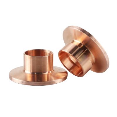 China Copper Shaft Flange Clover Ferrule Equal Tri for sale