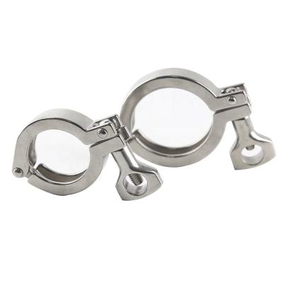 China 3.0s 2inch equal stainless steel tri clamp 2