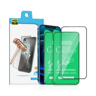 China For Tecno Noise 5 LTE Screen Flexible Glass Ceramic Film 9D 21D 100D Phone Screen Protector For iPhone For Itel For Redmi Full Cover Anti-broken for sale