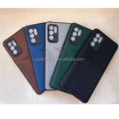 China Shockproof Factory Africa Popular Customized Soft Leather Style TPU Cell Phone Back Cover Case For Tecno/spark/itel/iphone/note for sale