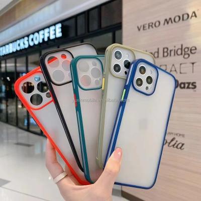 China Funda Skin Friendly Phone Case Shockproof TPU Skin PC Camera Matte Protection For REDMI/INFINIX/ITEL/TECNO /SPARK DISAPPEAR for sale