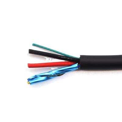 China Heater Control Wire Cable for Appliance Insulation for Connection Connection Control Internal PVC Jacket for sale