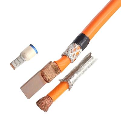 China Custom Electric Cable Electric Vehicle EV Charging Insulated Automotive Control Power Wires Cables Insulation for sale