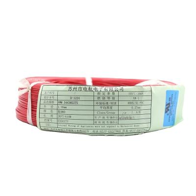 China UL3443 20awg Temperature Appliances Flat Ribbon Heating Electrical Copper Electrical Wiring Coaxial Wire for sale