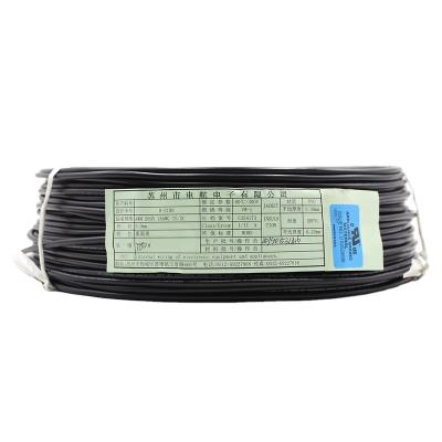 China UL2095 Heating Insulation Electronic Cable Internal Wiring PVC Coated Coaxial AWM PVC Shield for sale