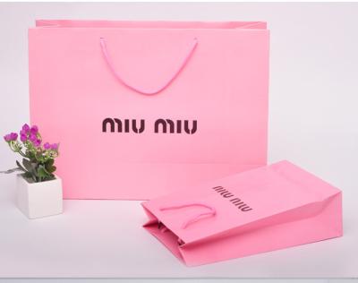 China Clean Materials Recycled Kraft Paper Shopping Bag Logo Packaging Paper Hand-held Take-Out Paper Bag for sale