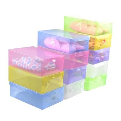 China Recycled Logo Folding Gift Custom Materials Transparent Clear Carton PVC PVC Packaging Plastic Boxes for sale