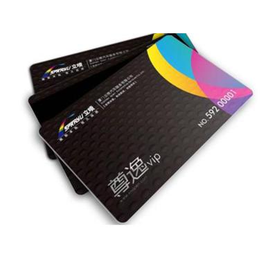 China Membership Membership PVC VIP Hot Selling Eco-friendly Customized Plastic Card for sale