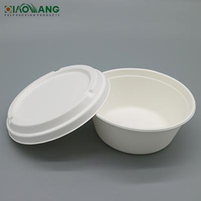 China Eco-Friendly Modern High Quality Disposable Bagasse Bowl Bulk Takeout Package for sale