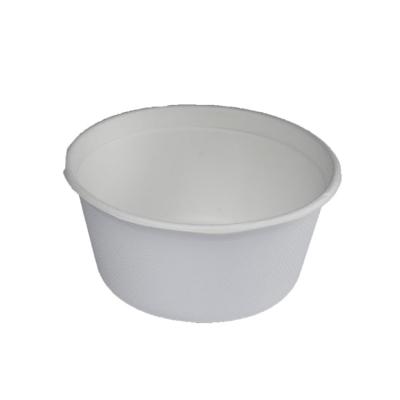 China Wholesale Disposable Sugar Cane Custom Cheap Bagasse Soup Ice Cream Bowl Biodegradable Food Bowl for sale