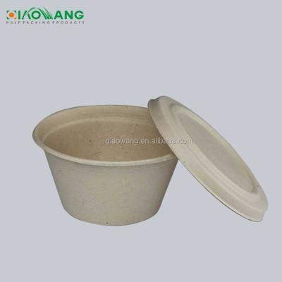 China Modern High Quality Disposable Food Tableware Bagasse Biodegradable Molding Pulp Bowls for sale