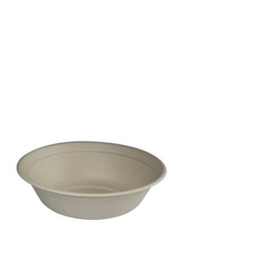 China Modern Custom Cheap Price Biodegradable Sugar Cane Mini Sauce Food Bowl Bagasse Salad Bowl for sale