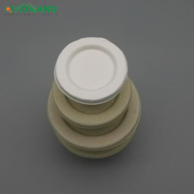 China Modern Biodegradable Durable 2 oz Bagasse Lunch Sauce Party Cups With Lids Lunch for sale