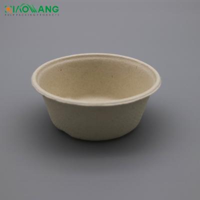 China Modern Custom Biodegradable Saucers In Food Grade Sugarcane Bagasse Sauce Party Cups for sale