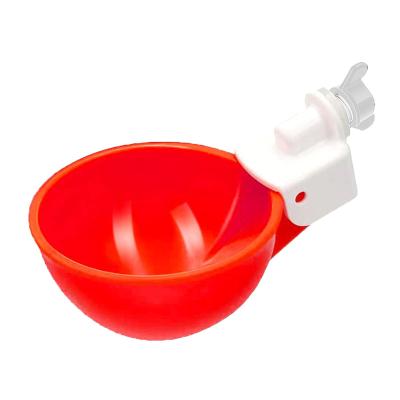 China Automatic Filling Easily Cleaning Chicken Water Feeder Chicken Water Feeder Poultry Bowl Chicken Feeder Drinking Cup For Duck Turkey for sale