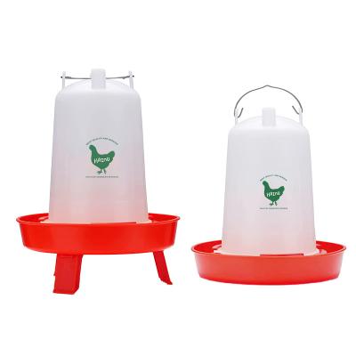 China Easily Assembled Portable Chicken Farm Equipment Poultry Feeder and Drinker Chick Waterer for Poultry Farms Water System Feeding System for sale