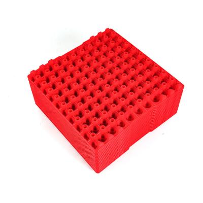 China Quality Eco-friendly Plastic Egg Tray 90 Holes Recyclable Egg Tray for sale