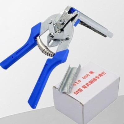 China Hot Dip Galvanized Circlip Rabbit Cage Assemble Pliers Clamp Clamps Animal Wholesale for sale