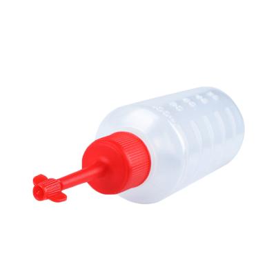 China Feel Pig Artificial Insemination Disposable Plastic Soft Catheter Semen Bottle for sale