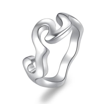 China New design CLASSIC fashion 925 Sterling Silver simple ring for sale