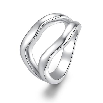 China New design CLASSIC fashion 925 Sterling Silver simple ring for sale