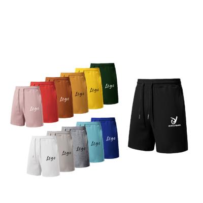 China Custom Logo Sports Gym Summer Running Beach Cotton Casual Workout Wholesale Anti-Wrinkle Drawstring Plus Size Abbreviations Men for sale