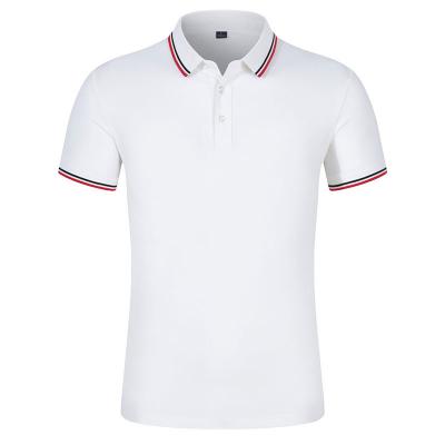 China 2022 Custom Logo Men's Cotton T Stock in White Viable Plain Golf Clothing Cheap Cloth Wholesale Boy's Polo Shirt for sale