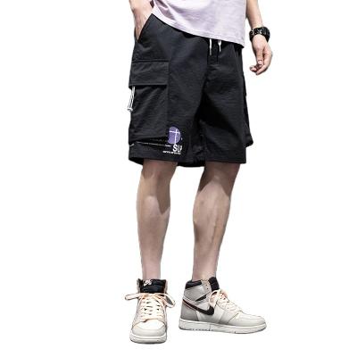 China Custom Viable Logo Printed Boy Cotton Casual Summer Mens Shorts For Men for sale