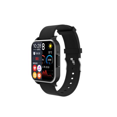 China Brand New Touch Screen ST10D Touch Screen Smart Watch Call Body Temperature Detection Mode Theme IP67 Dial IP67 Watch Low Power BLE Consumpiton for sale