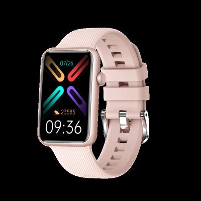 China Touch Screen BT Call Smart Watch 2022 Aluminum Alloy Spo2 Smart Watch Reloj Inteligente Music Control Sports Smart Bracelet VS HT6 for sale