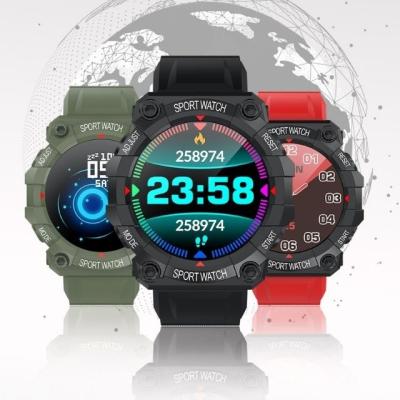 China FD68 Touch Screen Smart Watch Color Screen Heart Rate Monitoring Exercise Pedometer Heart Rate Blood Oxygen Smart Watch for sale