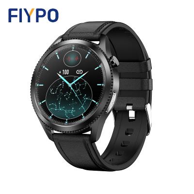 China FIYPO Water Resistant OEM ODM watch temperature monitor smartwatch ECG PPG rich dial selection smartwatch for Android IOS for sale