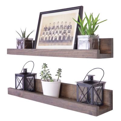 China Antique Custom Antique Wall Corner Shelf Floating Wooden Display Design for sale