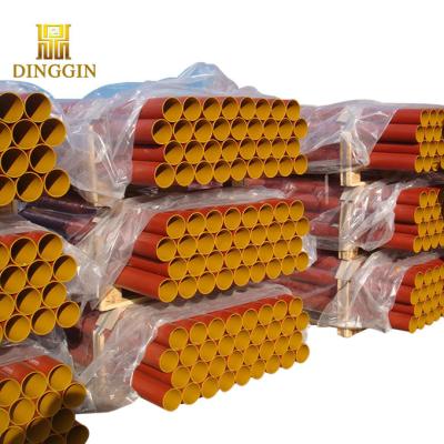 China For Water Drainage 3m DN50-DN300 Water Drainage Prices EN877 Cast Iron Pipes And Fittings SML Cast Iron Pipe Gray Factory Price With Epoxy Paint for sale