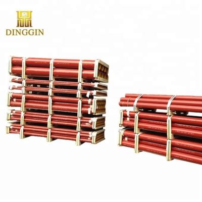 China Drainage Pipes EN877 Cast Iron Pipe Epoxy Powder Coating for sale