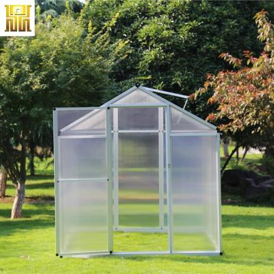 China Easily Assembled Agricultural Aluminum Greenhouse Garden Greenhouses Garden Greenhouse for sale