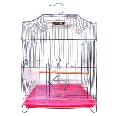 China Wholesale Hot Viable Parakeet Mini Bird Cage Pet Bird Cage Sale for sale