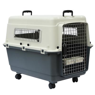 China BREATHABLE AIRLINE TRAVEL DOG ​​CAGES AND CAT ENCLOSURES FOR SALE for sale