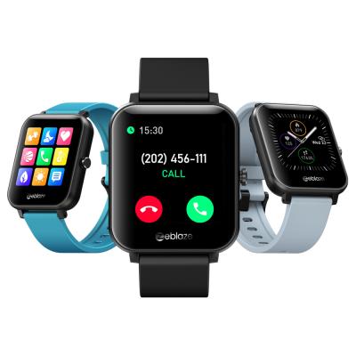 China Hot Selling zeblaze GTS Blood Oxygen Monitor Touch Screen Android Smart Watch BT Call Smart Watch for sale