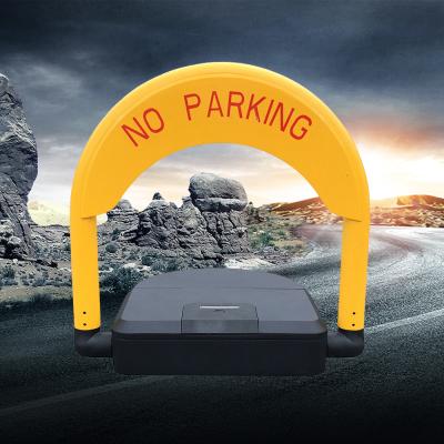 China Outdoor Parking Lot Lora Parking Lock Remote Control Lock Car Parking Lot Lock for sale