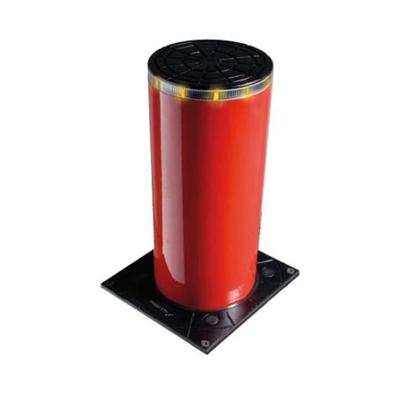 China Durable Hydraulic Traffic Barrier Bollards Outdoor Bollards Road Bollards Automatic Bollard With Light for sale