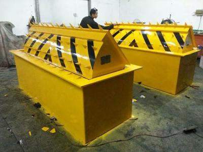 China Hydraulic Road Blocker Safety Spike Road Blocker System Hydraulic Road Safety Barrier for sale