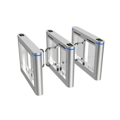 China Wholesale Hot And New Style Factory Turboo Turnstile Barrier Swing Access Control AKT321 for sale