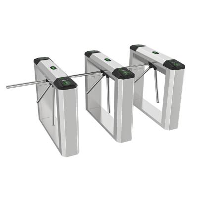 China Hotel Building/Supermarket/Offices/Airport Guangdong Turnstile Gate Face Recognition Tripod Turnstile Access Control System for sale