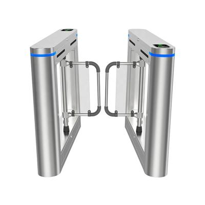 China Durable Direct Supplier Id/ic Card Fingerprint Access Control Automatic Swing Barrier Turnstile AKT321 for sale